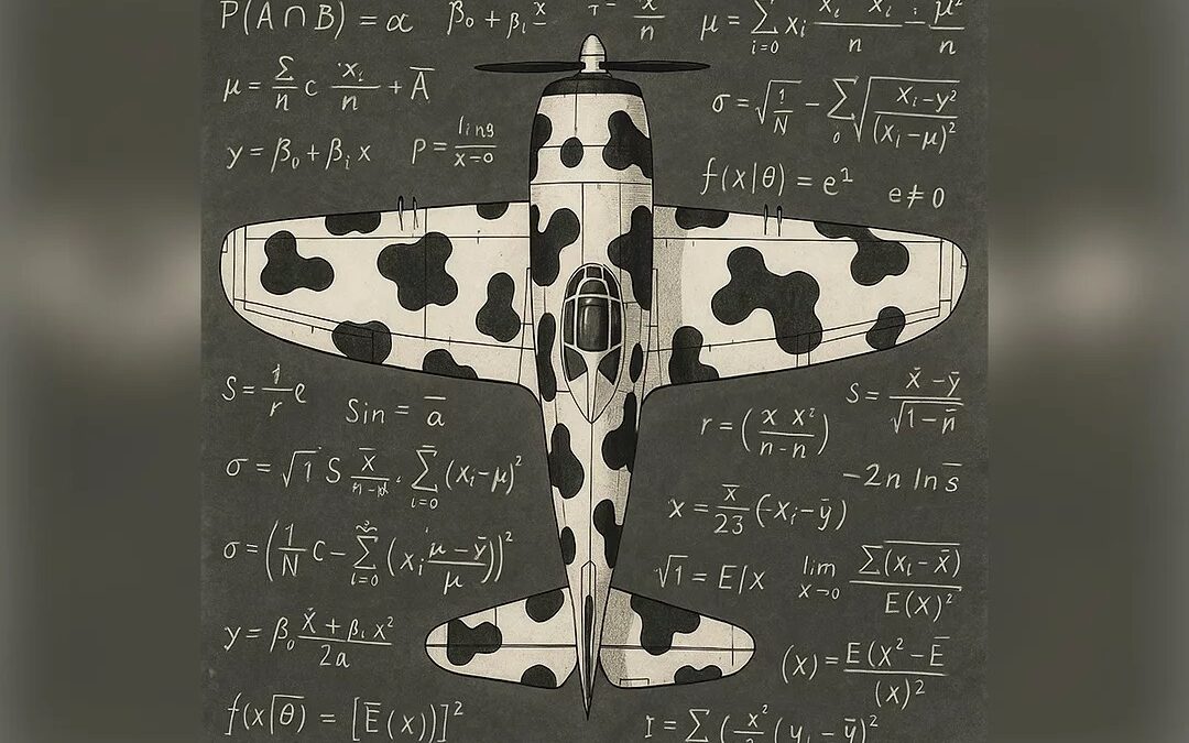 What do WWII combat analytics and dairy nutrition have in common?