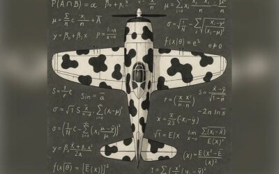 What do WWII combat analytics and dairy nutrition have in common?