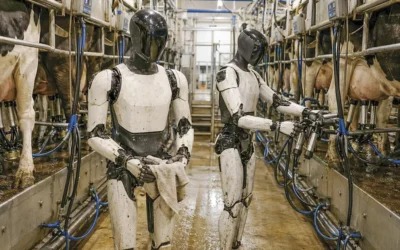 How Computer Vision, Robotics and AI Will Quickly Transform the Dairy Industry
