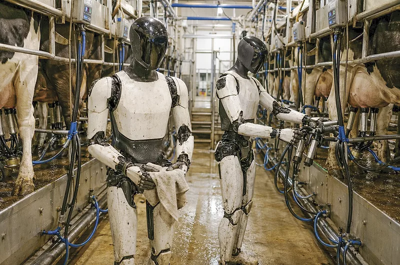 How Computer Vision, Robotics and AI Will Quickly Transform the Dairy Industry